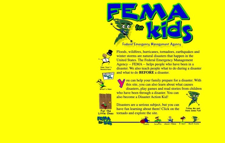 Original FEMA for Kids