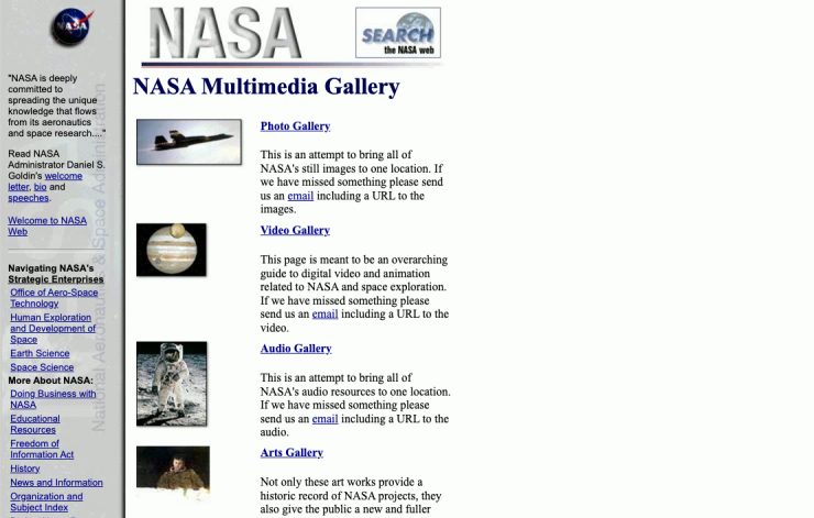Recreated Multimedia Gallery