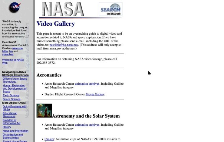 Original Video Gallery