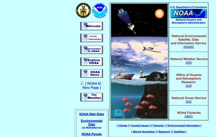 Original Home page