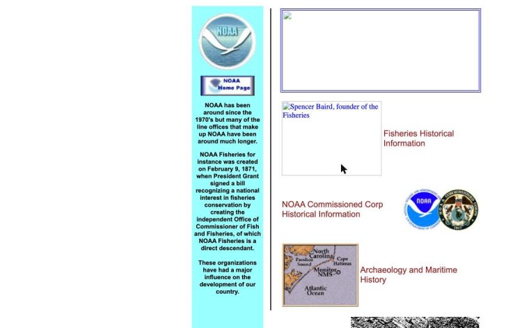 Original NOAA History
