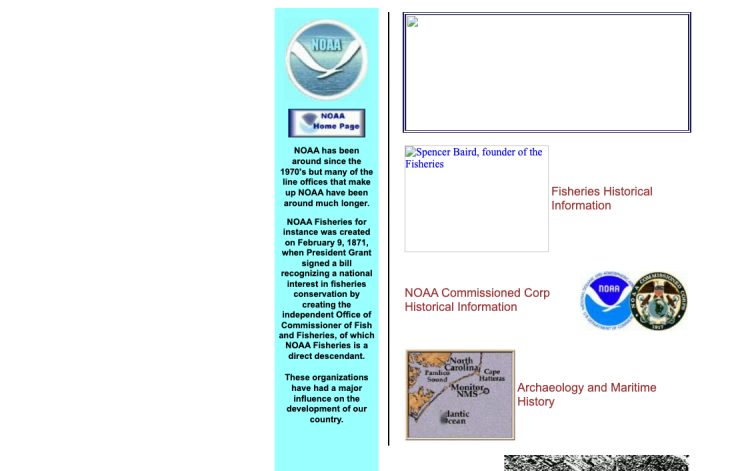Recreated NOAA History