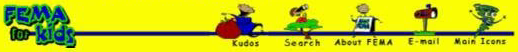 FEMA for Kids navigation